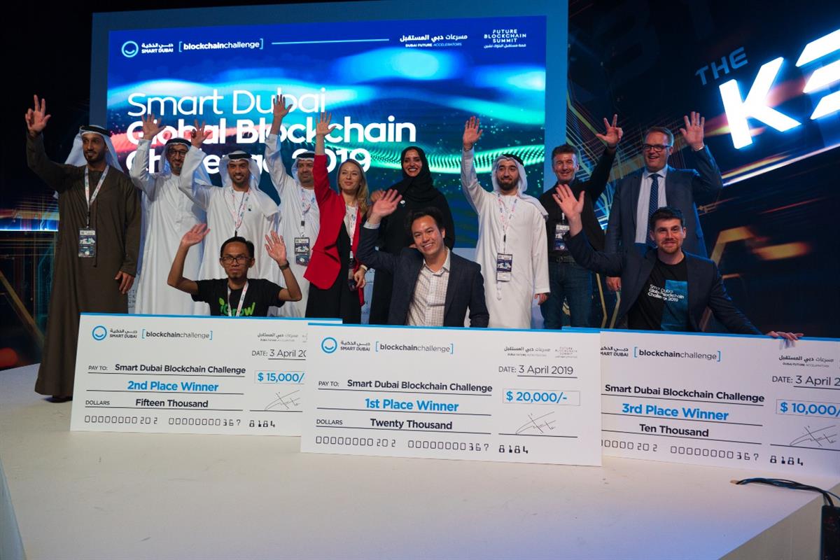 Smart Dubai’s 3rd Global Blockchain Challenge